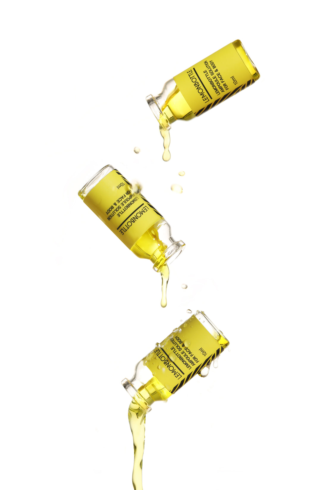 LemonBottle Ampoule Solution for Face & Body (5 x 10ml vials)