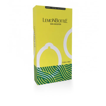 LemonBottle Skin Booster (6 vials x 3.5ml) + FREE GIFT