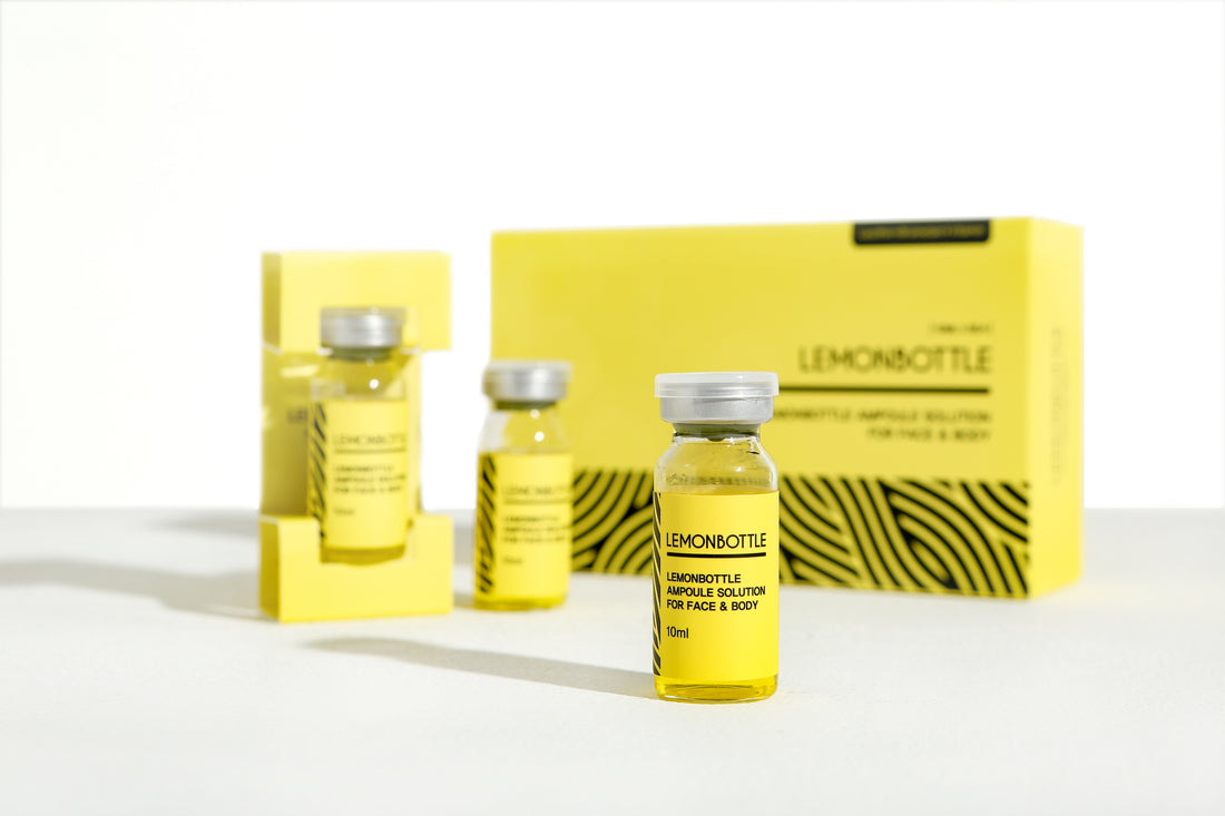 LemonBottle Ampoule Solution for Face & Body (5 x 10ml vials)
