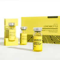 LemonBottle Ampoule Solution for Face & Body (5 x 10ml vials)